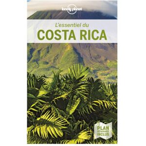 L'Essentiel du Costa Rica 4ed - Lonely planet fr - broché