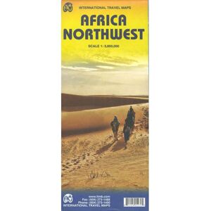 Itm Publishing Africa northwest 1:3 800 000 - Collectif - (donnée non spécifiée)