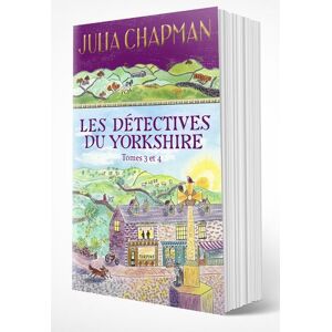 Robert Laffont Les Détectives du Yorkshire - Édition collector - Tomes 3 & 4 - Dominique Haas - broché