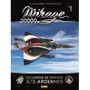 Zephyr Mirage 2000D : Esacdron de chasse 3/3 Ardennes - Mirage 2000D : Escadron de chasse 3/3 Arde - Yvan Fernandez - cartonné