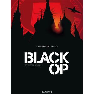 Dargaud Black Op - Intégrales - Black Op - Intégrale - saison 1 - Stephen Desberg - cartonné