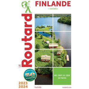 Hachette Tourisme Guides Guide du Routard Finlande 2023/24 - Collectif - broché