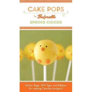 Chronicle Books Libri Cake pops: spring chicks - Bakerella - broché