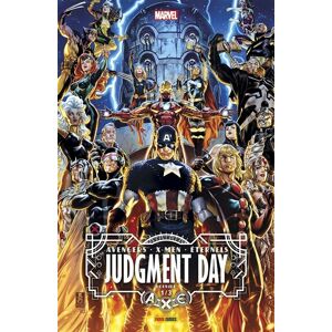 Panini Comics A.X.E. Judgment Day Vol. 1 - Kieron Gillen - broché