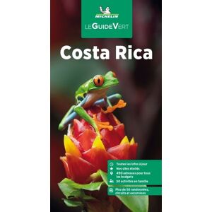 Michelin Travel Partner Guide Vert Costa Rica - Collectif - broché