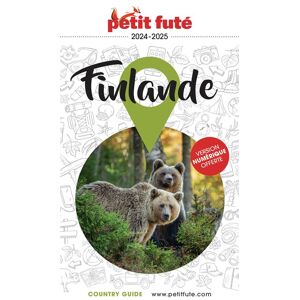 Guide Finlande 2024 Petit Futé - Dominique Auzias - broché