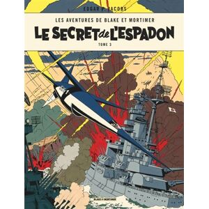 Blake Et Mortimer Blake & Mortimer - Tome 3 - Le Secret de l'Espadon - Tome 3 - Edgar P. Jacobs - cartonné