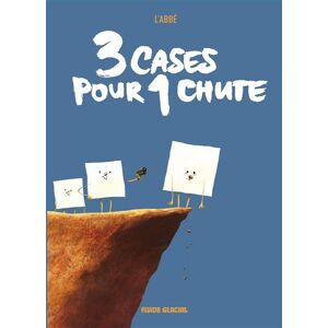 Fluide Glacial-Audie 3 cases pour 1 chute - tome 01 - L'Abbé - broché