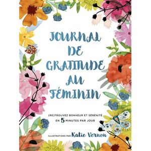 Marie Claire Journal de gratitude au féminin - Vernon - broché