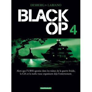 Dargaud Black Op - saison 1 - Tome 4 - Black Op - tome 4 - Labiano Hugues - cartonné