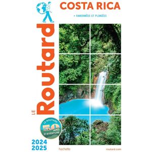 Hachette Tourisme Guides Guide du Routard Costa Rica 2024/25 - Collectif - broché