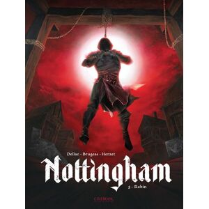 Cinebook Nottingham Vol. 3 - Robin - Benoît Dellac - broché