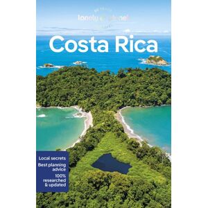 Costa Rica 15ed anglais - Lonely planet eng - broché