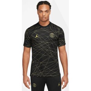 Nike Psg M Nk Df Stad Jsy Ss 4Th Schwarz XL male