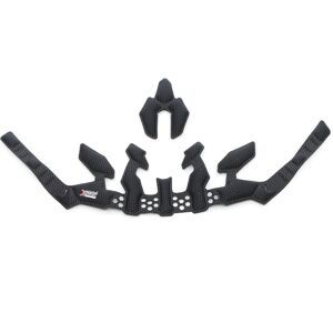 Bell Super 3R/3 Pad Kit Schwarz S unisex