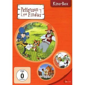 Edel kids Pettersson und Findus - Kino-Box 1 [3 DVDs]