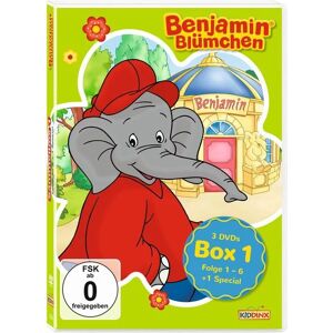 Kiddinx Media Benjamin Blümchen - Box 1 [3 DVDs]