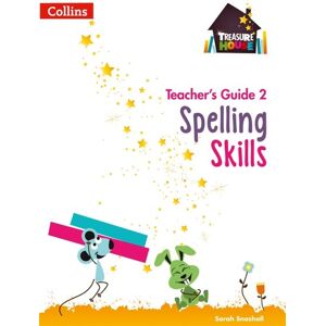 HarperCollins Snashall, S: Spelling Skills Teacher's Guide 2