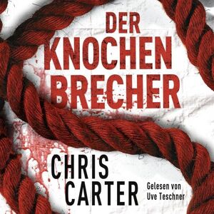 Hörbuch Hamburg Der Knochenbrecher (Ein Hunter-und-Garcia-Thriller 3)