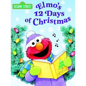 Random House N.Y. Elmo's 12 Days of Christmas (Sesame Street)