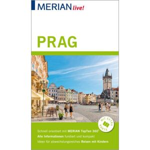 Merian / Holiday ein Imprint von GRÄFE UND UNZER Verlag GmbH MERIAN live! Reiseführer Prag