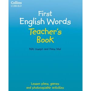 HarperCollins First English Words Teacher's Book