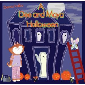 Danna Valko A Dee and Maya Halloween