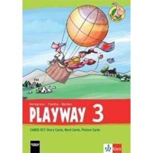 Klett Schulbuchverlag Playway ab Klasse 3. 3. Schuljahr. Cards Set