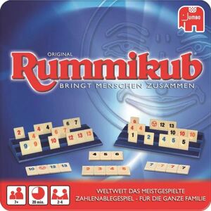 Jumbo Spiele Rummikub Metalldose