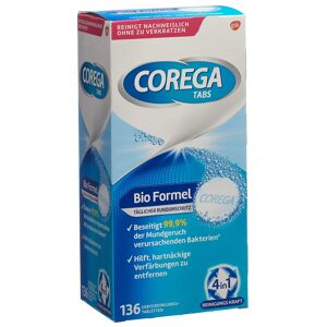 Corega Tabs mit Bio Formel (136 Stück)