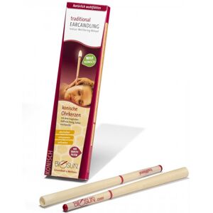 Biosun traditional Ohrkerzen konisch