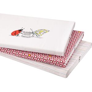 buttinette Baumwolljersey-Coupon Marienk&auml;fer mit Elasthan