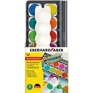 Eberhard Faber Deckfarbkasten, 12 Farben