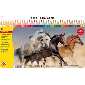 Eberhard Faber Buntstifte in Metallbox, 36 Stifte - Size: 36 Stifte