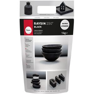 Rayher Giesspulver Raysin 250, schwarz, 1 kg - Size: 1 kg