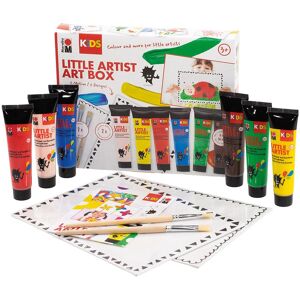 Marabu KiDS Little Artist Art Box, 6x 36 ml