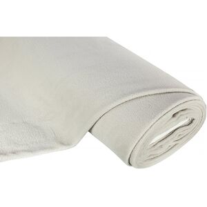 buttinette Fleecestoff, hellgrau - Size: 150 cm