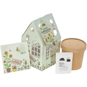 buttinette Gew&auml;chsh&auml;uschen Timos Wilder Blumen-Garten