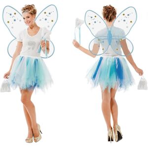Exclusive Design by buttinette buttinette Zahnfee-Kost&uuml;m - Size: Gr. XS