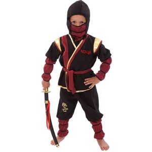 buttinette Ninja Kost&uuml;m f&uuml;r Kinder - Size: Gr. 104/116