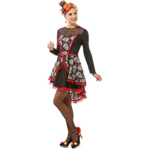 buttinette La Catrina Kleid f&uuml;r Damen - Size: Gr. 40/42