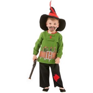 buttinette R&auml;uber Hotzenplotz Kost&uuml;m f&uuml;r Kinder - Size: Gr. 104