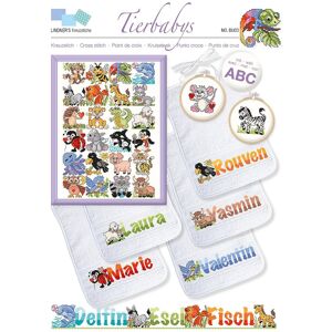 buttinette Stickvorlage Tierbabys