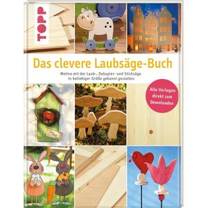Topp Buch Das clevere Laubs&auml;ge-Buch - Size: 132 Seiten