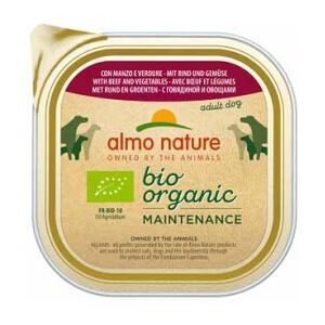 Almo nature Bio Organic Rind & Gemüse 9x300g