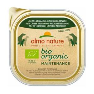 Almo nature Bio Organic Adult 9x300g Huhn und Brokkoli