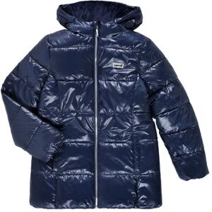 Levis Kinder-Daunenjacken Madchen Fur Puffer G Blau