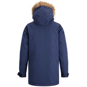 Jack & Jones Kinder-Parkas Jungen Jjwinner Parka Fur B Marineblau