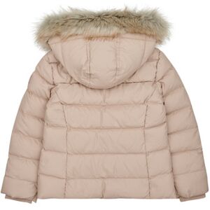 Tommy Hilfiger Kinder-Daunenjacken Madchen Essential Down Fur Hood Jacket G Beige