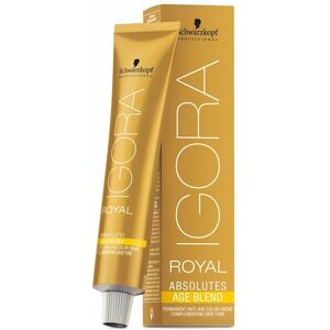 Schwarzkopf Professional Haarfarben Igora-RoyalAbsolutes Permanent Anti-Age Color Creme 6-50 Dunkelblond Gold Natur
